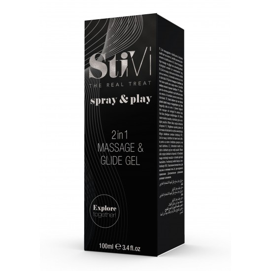 StiVi Massage & Glide Gel 100m