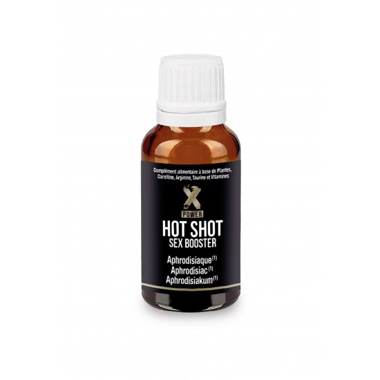 Hot Shot Sex Booster 3 shots