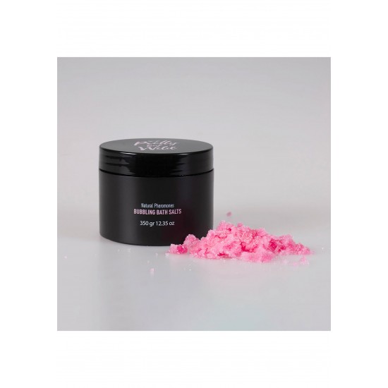 Bubbling Bath Salts 350gr