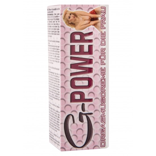 G-Power Orgasm Creme 30ml