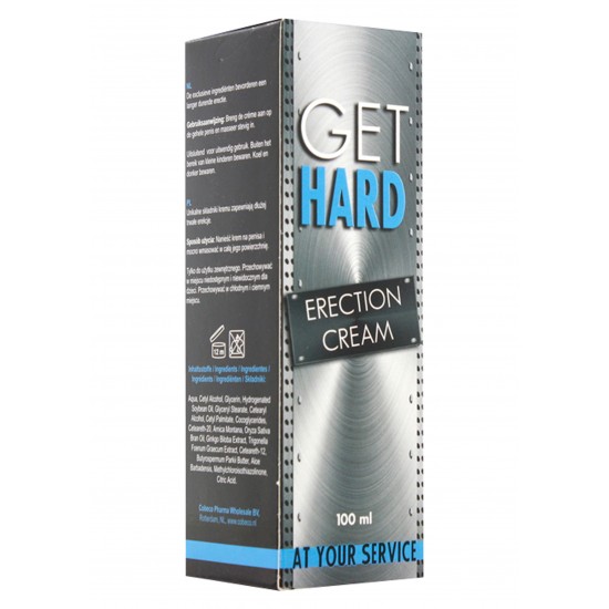 Get Hard Erection Cream 100ml