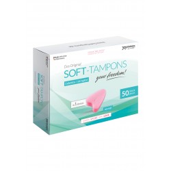 Soft Tampons Normal, Box of 50