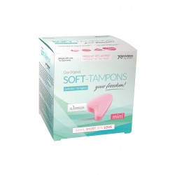 Soft Tampons Mini, Box of 3