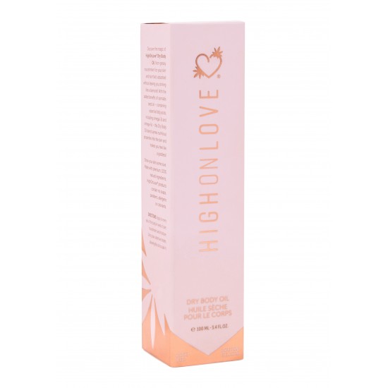 Dry Body Oil Spray 100ml