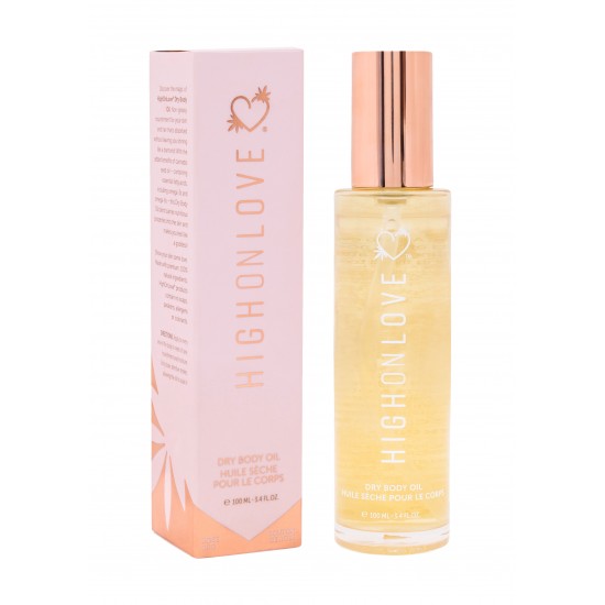 Dry Body Oil Spray 100ml