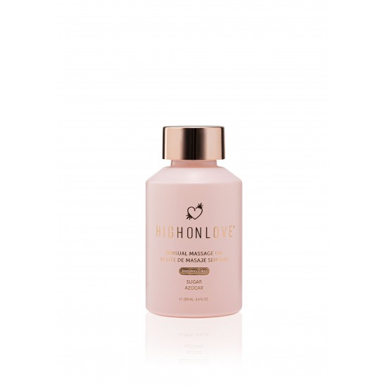 Sensual Massage Oil CBD 100ml Sensual Massage Oil CBD 100ml