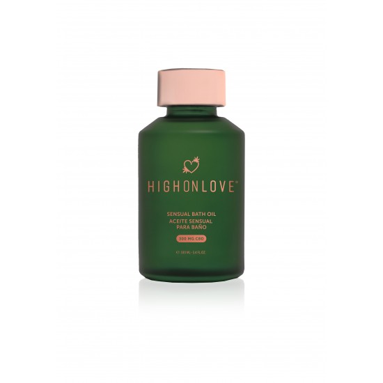 Sensual CBD Bath Oil 100ml