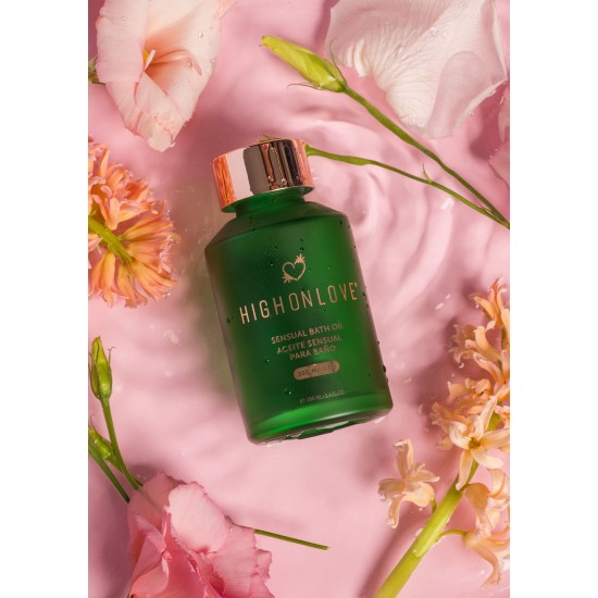 Sensual CBD Bath Oil 100ml