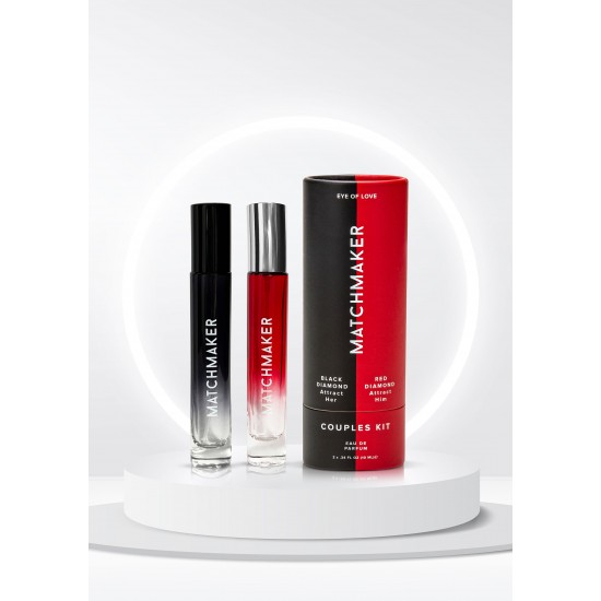 Pheromone Parfum Couples Kit