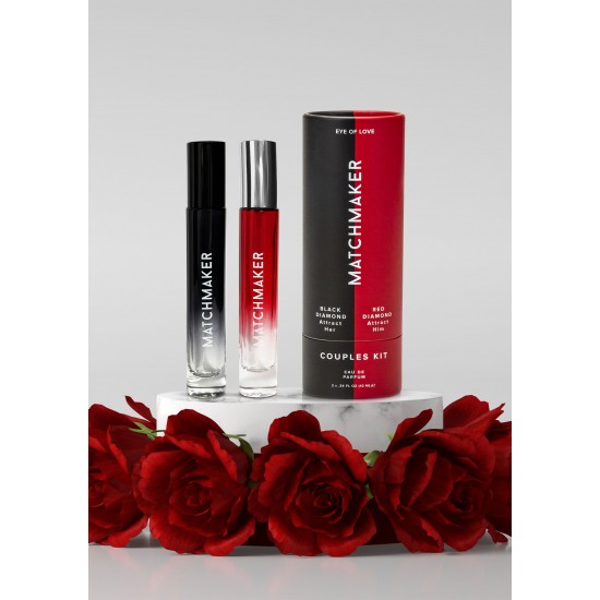 Pheromone Parfum Couples Kit