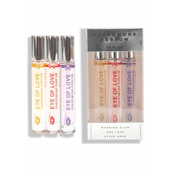 Pheromone Parfum 3x10ml Set