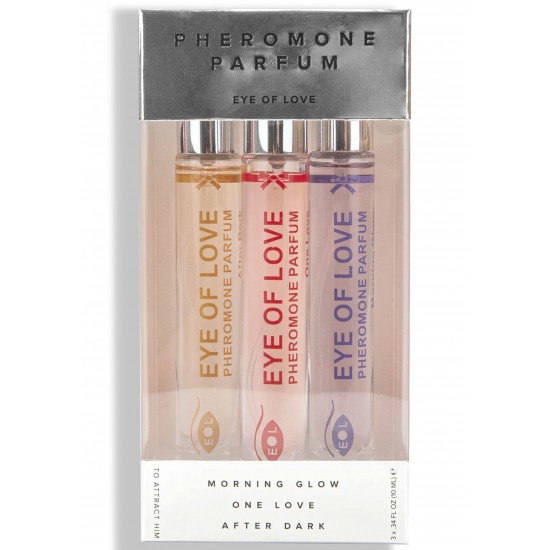 Pheromone Parfum 3x10ml Set