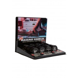Display 16pcs Massage Candle