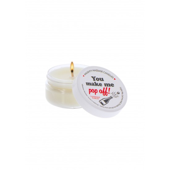 Display 16pcs Champagne Candle Display 16pcs Champagne Candle