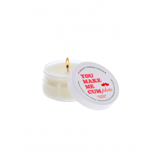 Display 16pcs Champagne Candle Display 16pcs Champagne Candle