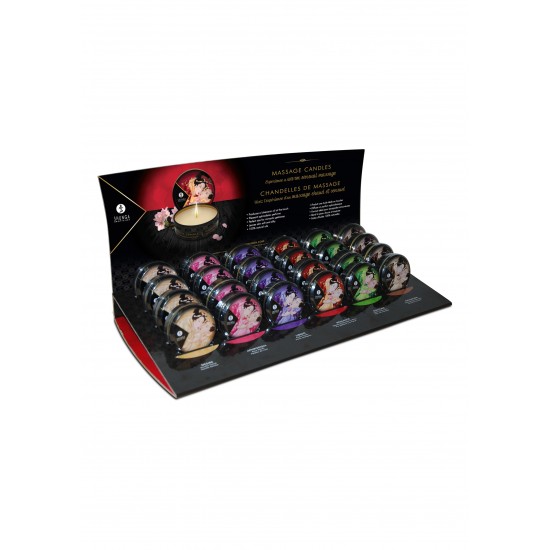 Display Mini Massage Candles Display Mini Massage Candles