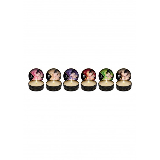 Display Mini Massage Candles Display Mini Massage Candles