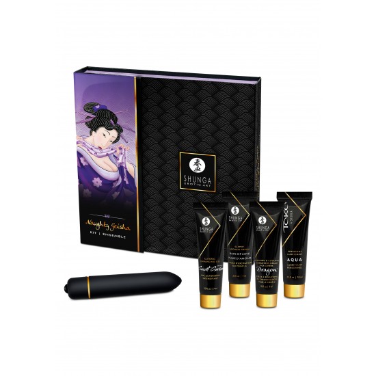 Naughty Geisha Kit with Toy Naughty Geisha Kit with Toy