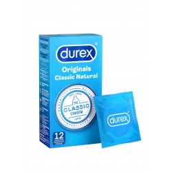 DUREX Classic Natural 6x12