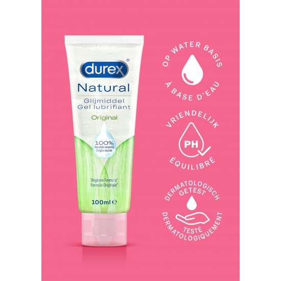 DUREX Natural Gel 12x100ml