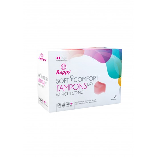 Beppy Soft & Comfort Dry 8pcs