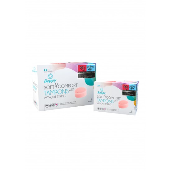 Beppy Soft & Comfort Wet 8pcs