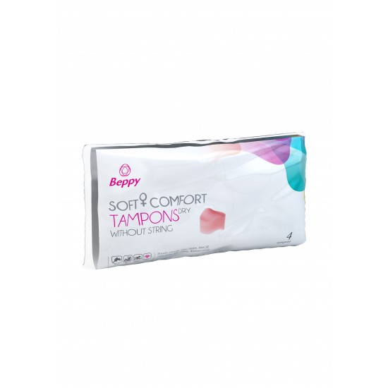 Beppy Soft & Comfort Dry 4pcs Beppy Soft & Comfort Dry 4pcs