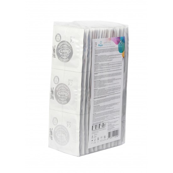 Beppy Condoms White 72pcs
