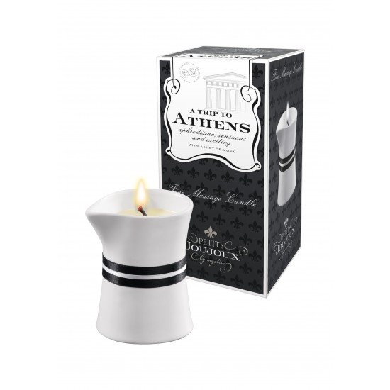 Massage Candle Athens 120gr Massage Candle Athens 120gr