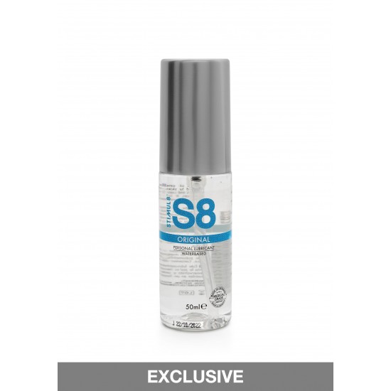 S8 Waterbased Lube 50ml