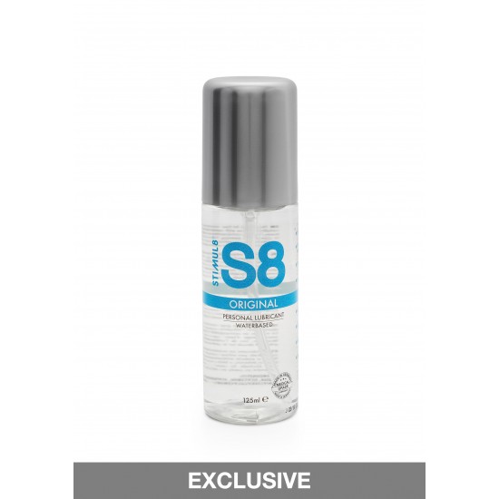 S8 Waterbased Lube 125ml
