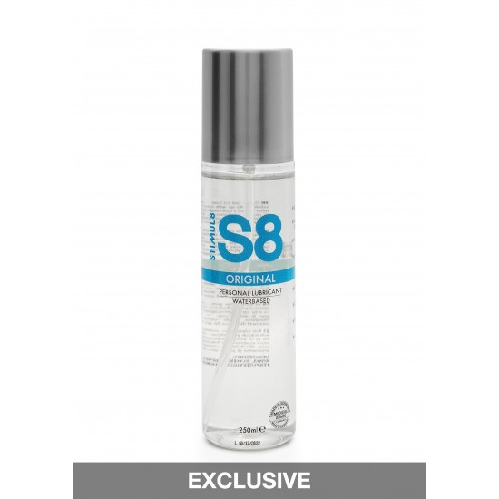 S8 Waterbased Lube 250ml