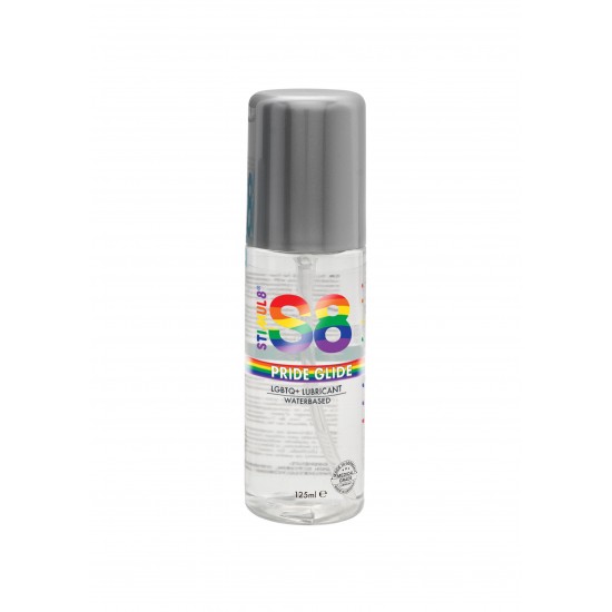 S8 WB Pride Glide Lube 125ml