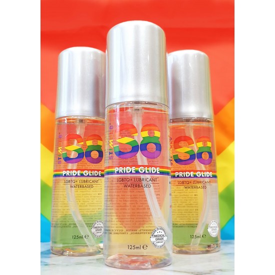 S8 WB Pride Glide Lube 125ml