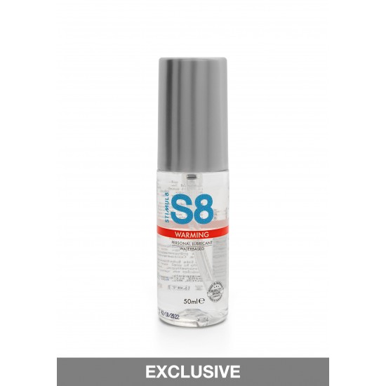 S8 WB Warming Lube 50ml S8 WB Warming Lube 50ml