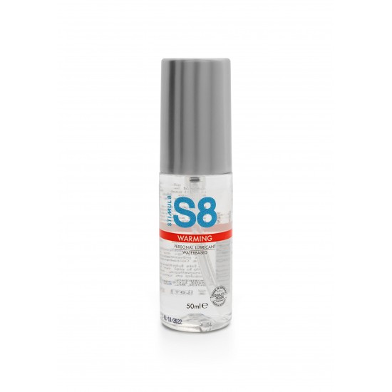 S8 WB Warming Lube 50ml S8 WB Warming Lube 50ml