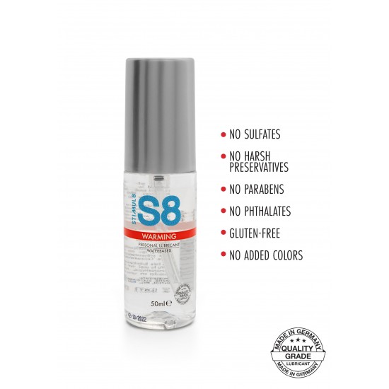 S8 WB Warming Lube 50ml S8 WB Warming Lube 50ml