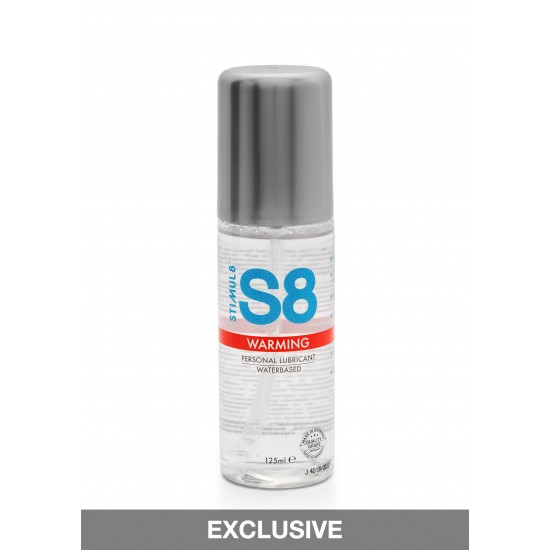 S8 WB Warming Lube 125ml