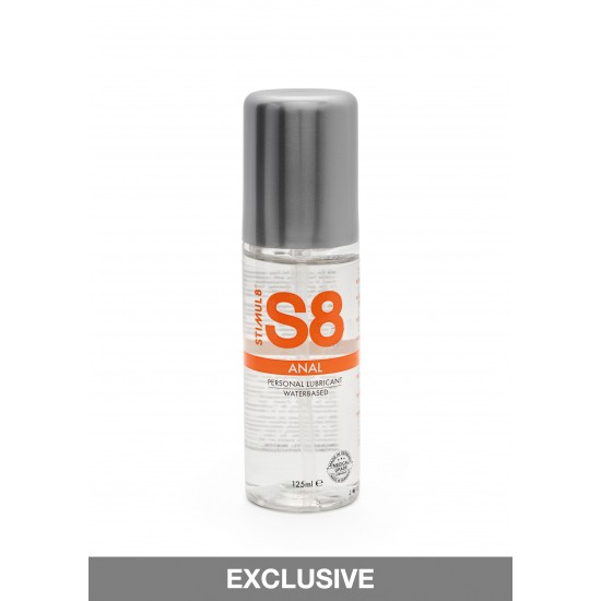 S8 WB Anal Lube 125ml