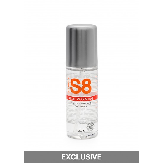 S8 WB Warming Anal Lube 125ml S8 WB Warming Anal Lube 125ml