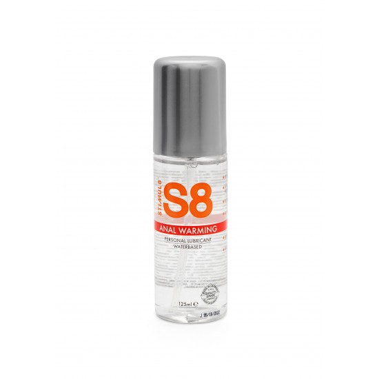 S8 WB Warming Anal Lube 125ml S8 WB Warming Anal Lube 125ml