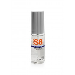 S8 WB Cooling Anal Lube 50ml