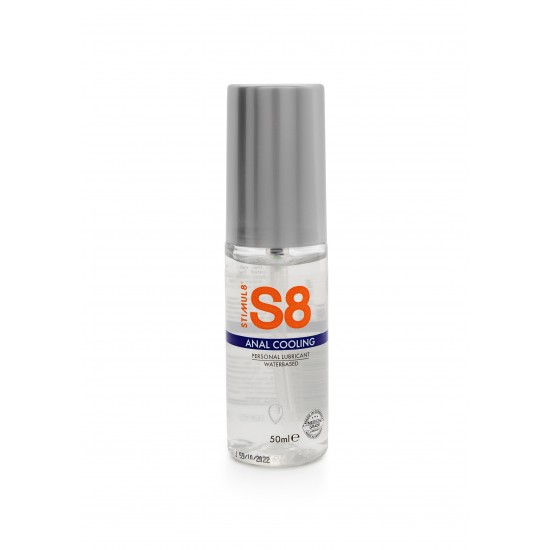 S8 WB Cooling Anal Lube 50ml
