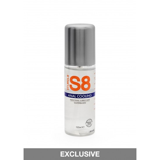 S8 WB Cooling Anal Lube 125ml