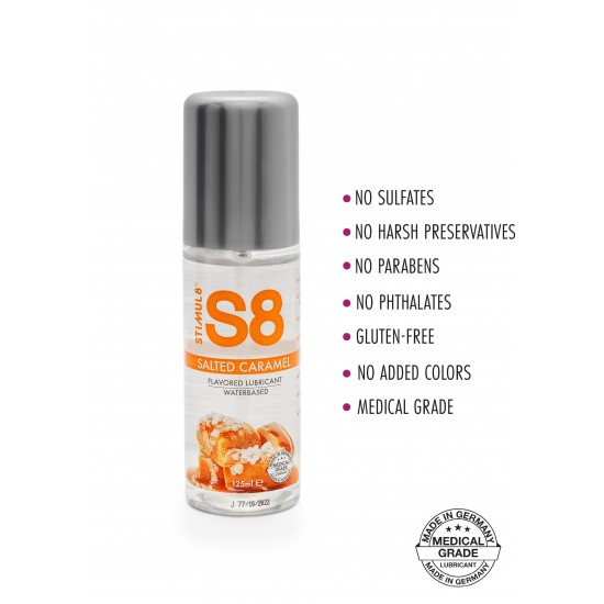 S8 WB Flavored Lube 125ml S8 WB Flavored Lube 125ml