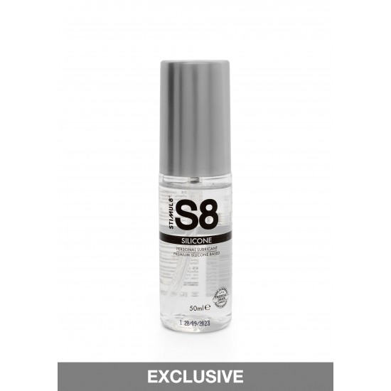 S8 Premium Silicone Lube 50ml