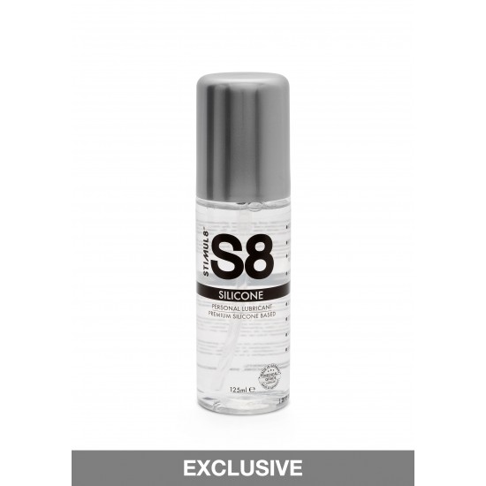 S8 Premium Silicone Lube 125ml