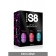 S8 Massage Oil Box 3x 50ml