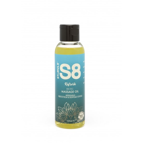 S8 Massage Oil 125ml