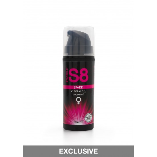 S8 Spark Clitoral Gel 30ml